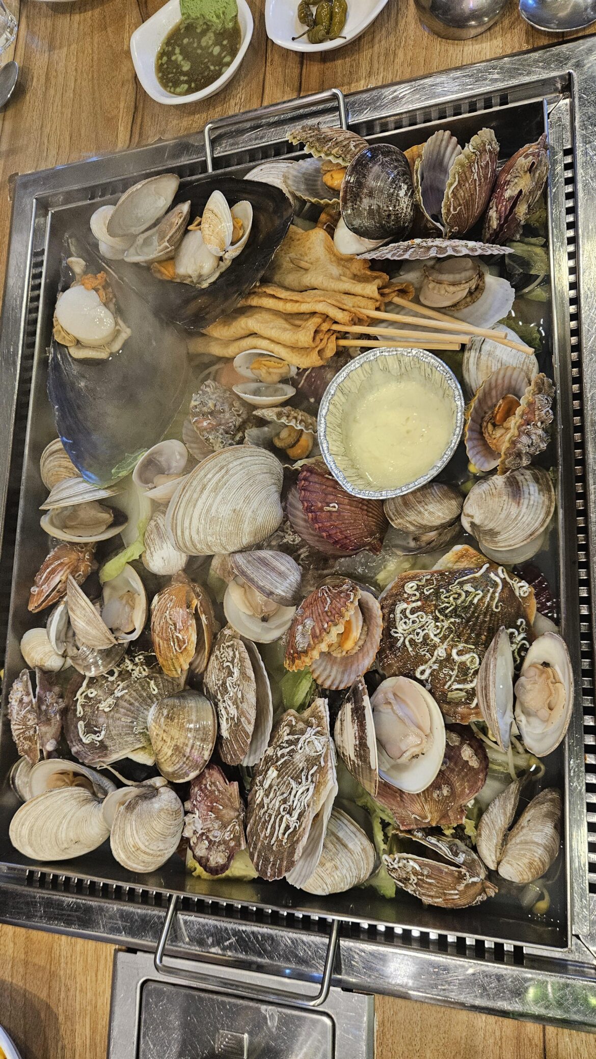 Steamed Clams