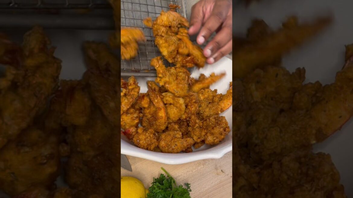 Crispy Fried Shrimp at Home Crispy Fried Shrimp at Home