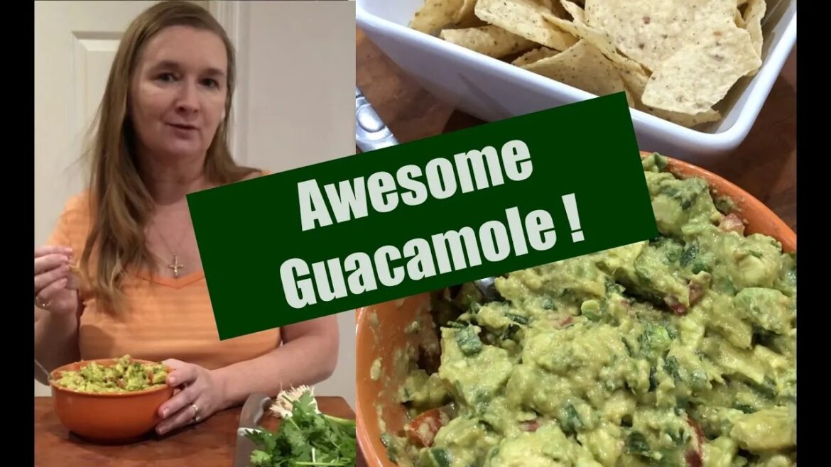 How To Make The Best Homemade Guacamole (Easy Recipe)