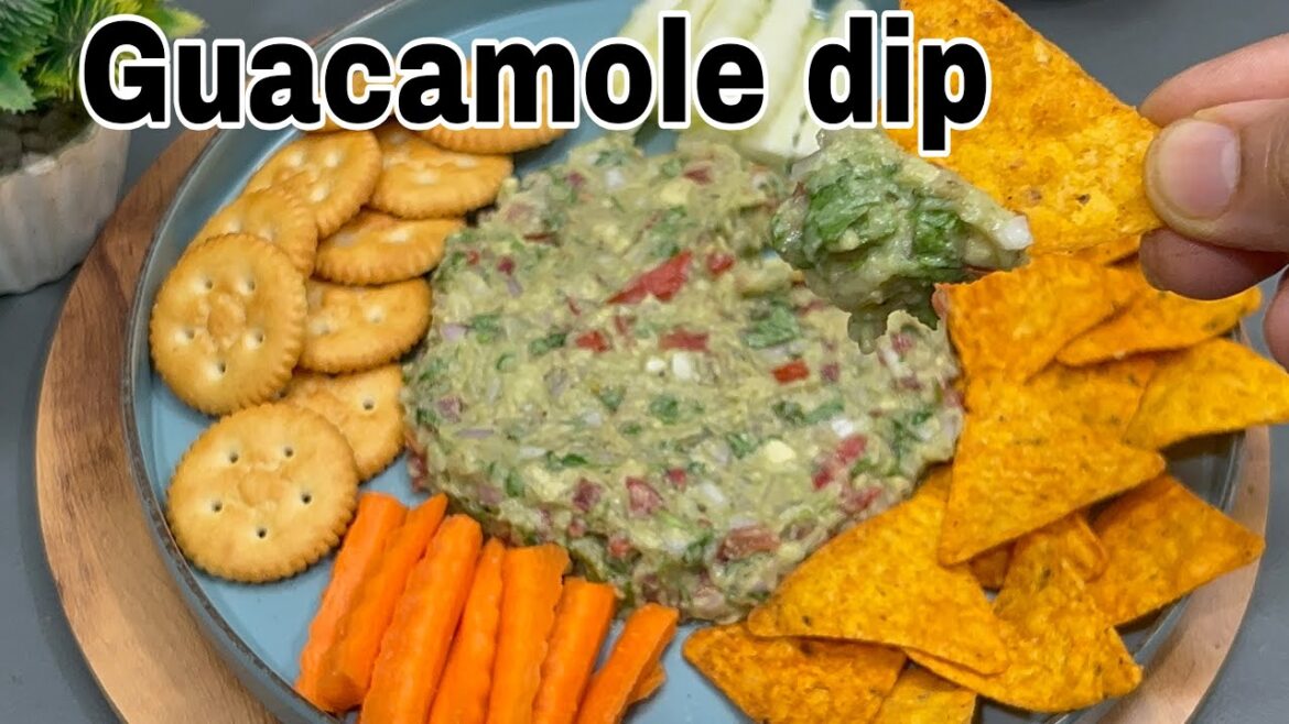 How To Make Guacamole Dip | Avocado Recipe | Amazing Creamy Avocado Dip | Easy Homemade Guacamole | How To Make Guacamole Dip | Avocado Recipe | Amazing Creamy Avocado Dip | Easy Homemade Guacamole |