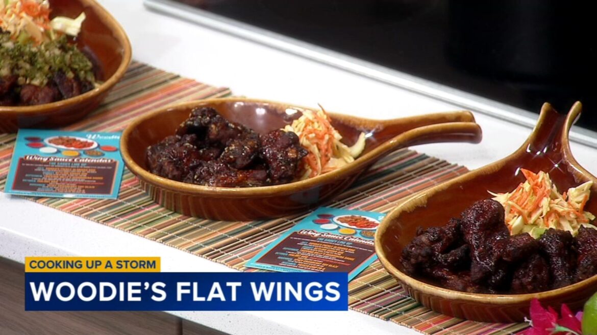 Woodie’s Flat in Old Town, Chicago shares recipe for key lime guava BBQ wings on Cooking up a Storm Woodie's Flat in Old Town, Chicago shares recipe for key lime guava BBQ wings on Cooking up a Storm