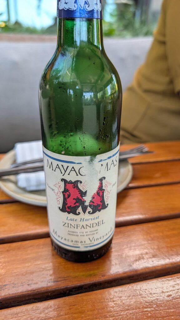 The Best experience I’ve had so far at Mayacamas The Best experience I've had so far at Mayacamas