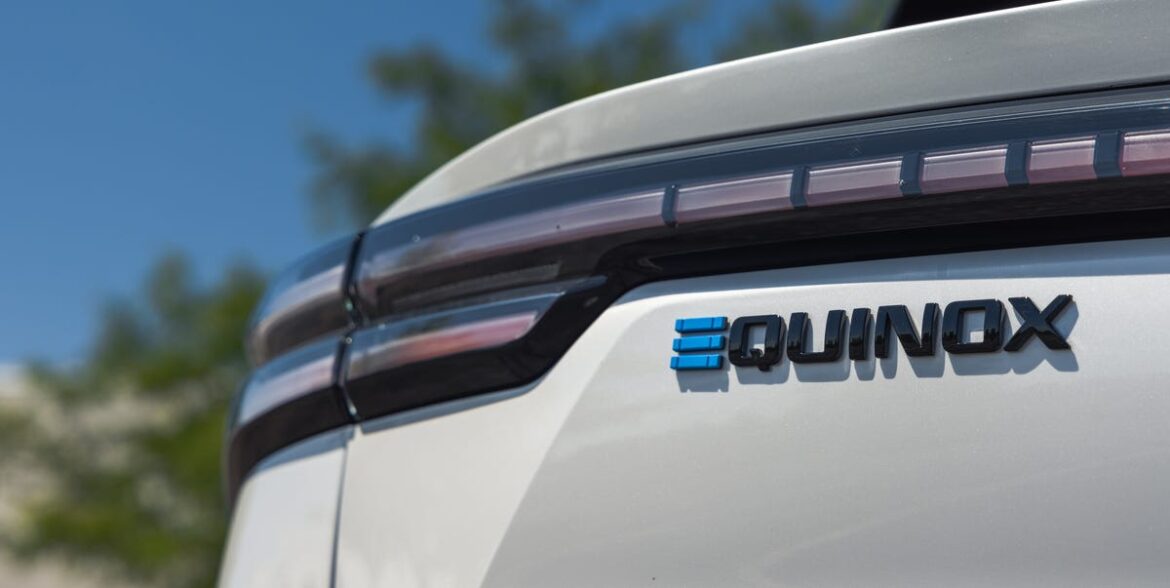 Report: Chevrolet Is Already Cooking Up a Next-Gen Equinox EV Report: Chevrolet Is Already Cooking Up a Next-Gen Equinox EV