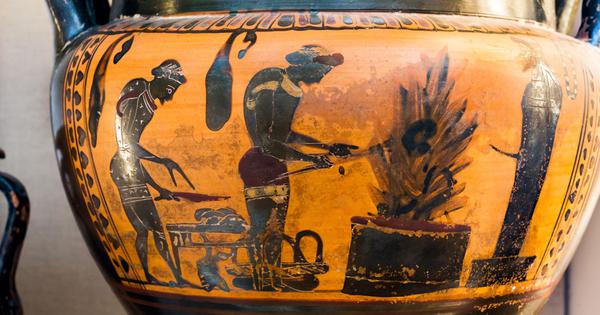 Analysis of goat’s tooth shows that ancient Greek food economy was more complicated than understood - Dining and Cooking