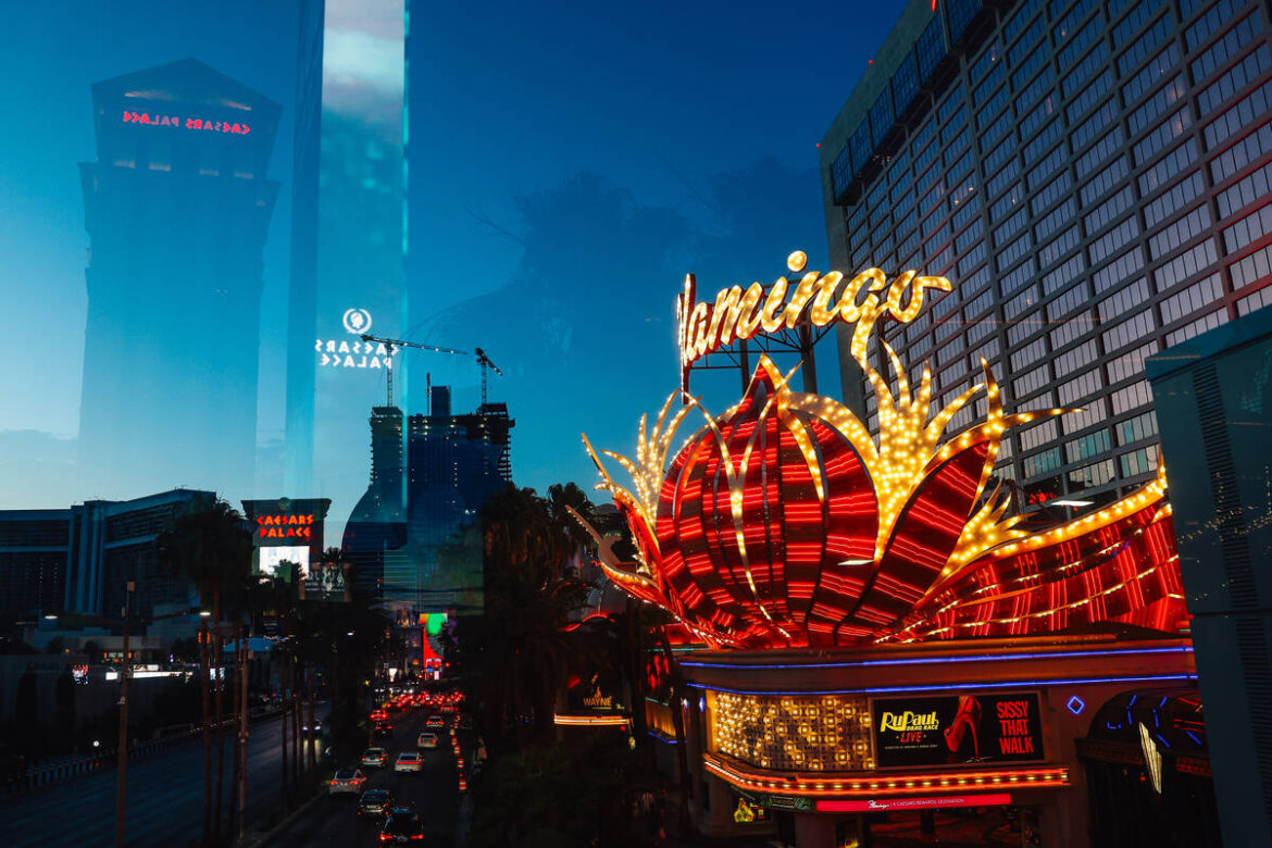 $8M restaurant mystery unfolds at Flamingo on Las Vegas Strip The Flamingo hotel-casino is seen on Thursday, May 28, 2026, on the Las Vegas Strip. (Madeline ...