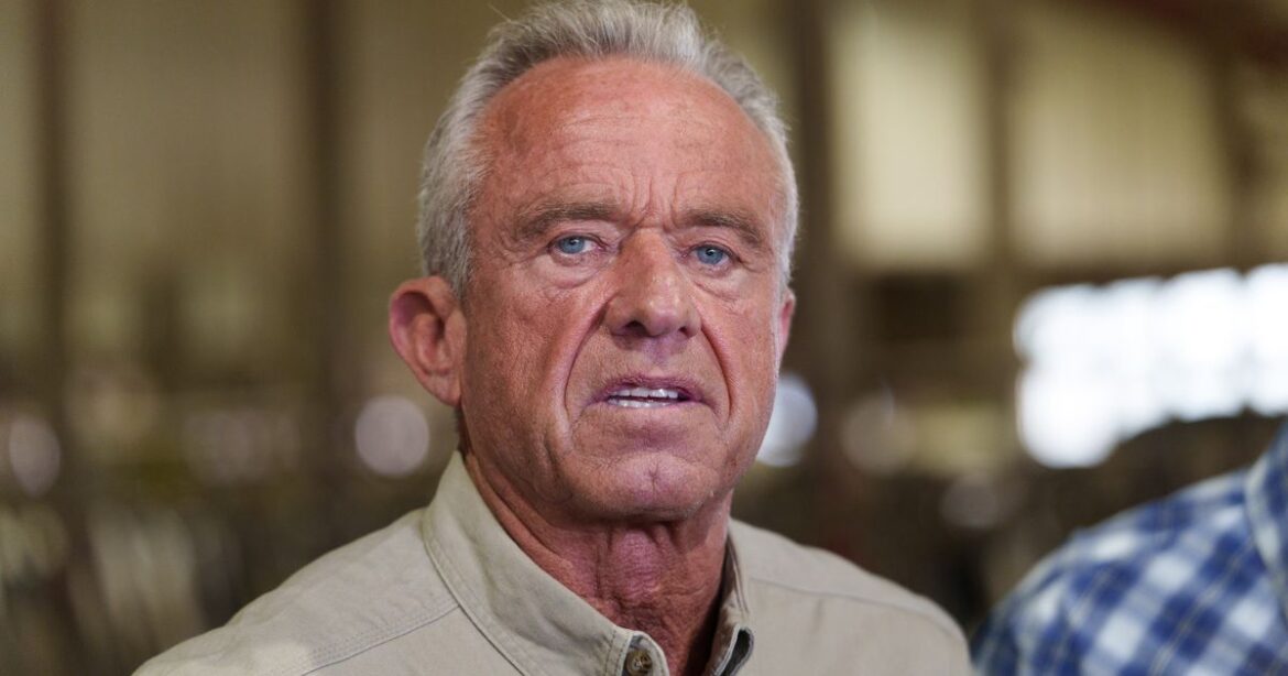 RFK Jr. Has a Cooking Show Now RFK Jr. Has a Cooking Show Now