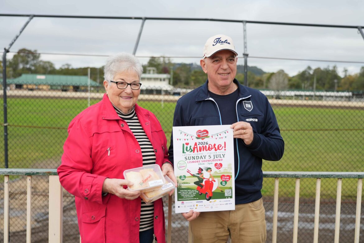 LisAmore! Italian Festival Returns to Lismore with Food, Music and Family Fun LisAmore! Italian Festival Returns to Lismore with Food, Music and Family Fun
