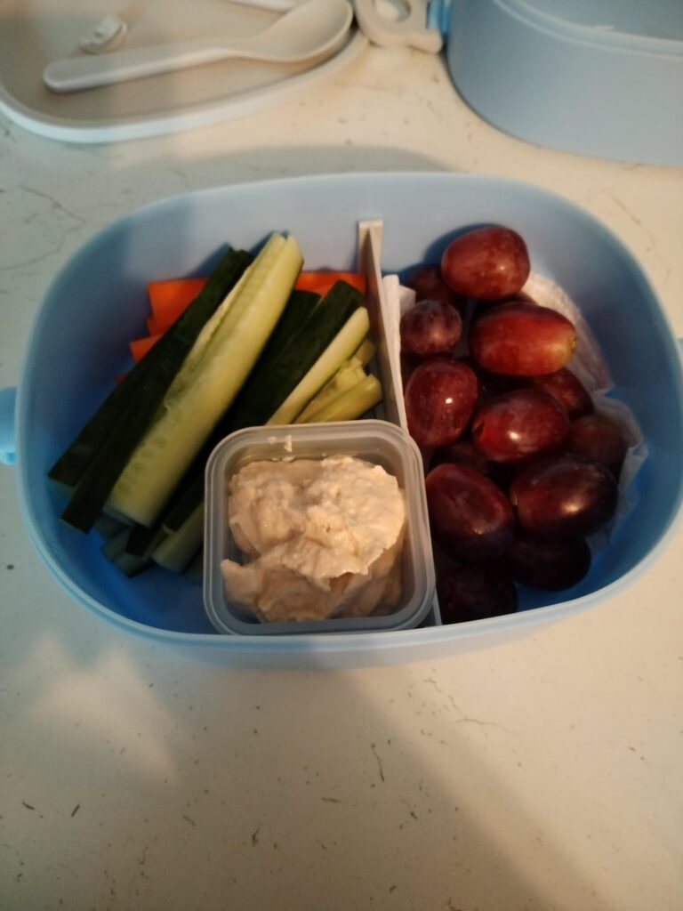 Picky lunch in my New Bento Lunch Box