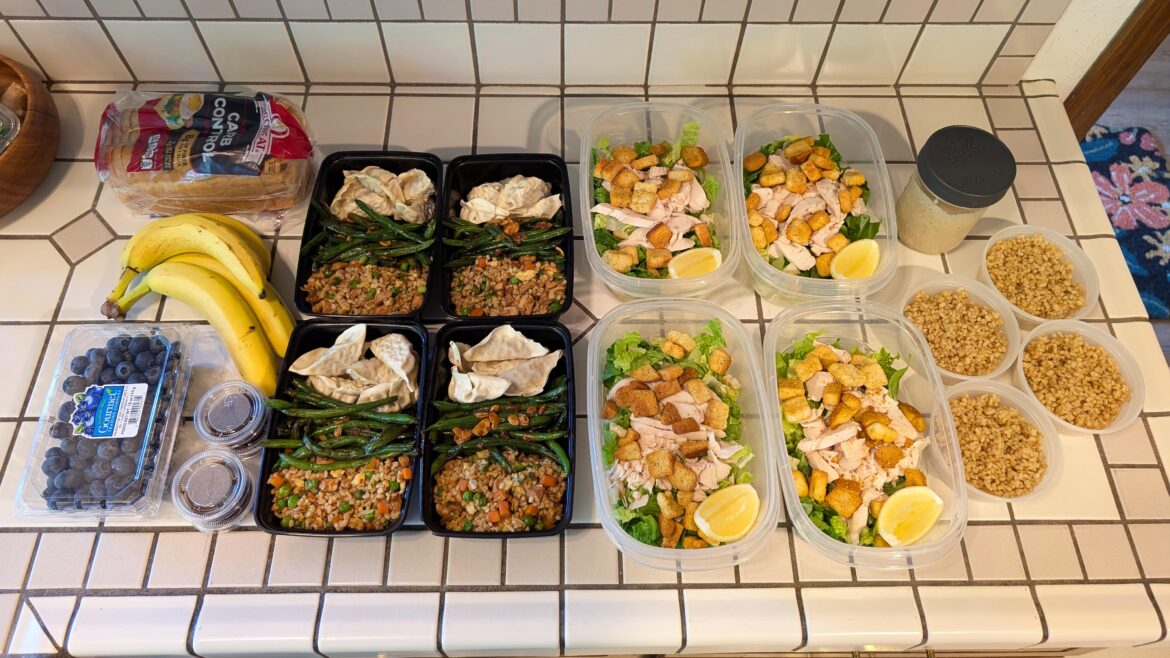 Week 28 of Meal Prep for Weight Loss Week 28 of Meal Prep for Weight Loss