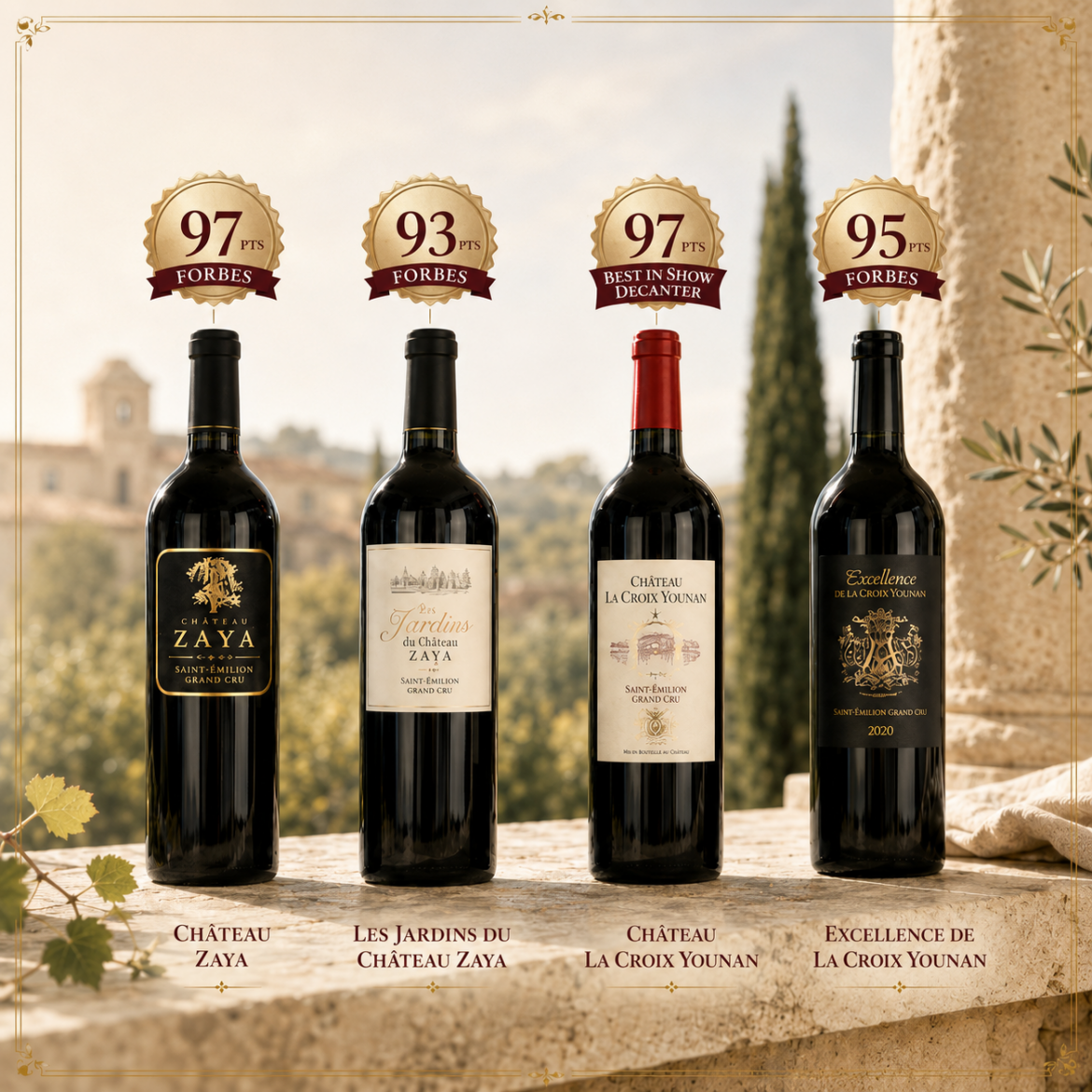 Zaya Younan Introduces Younan Wine Estates & Spirits, A New Built in France. Crafted Without Compromise. Defined by Heritage, Elevated by Innovation.