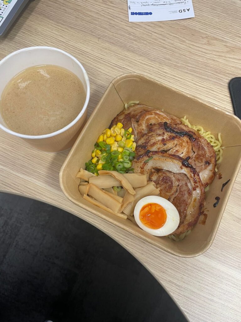 How many calories in this tonkatsu ramen? (It was delicious)