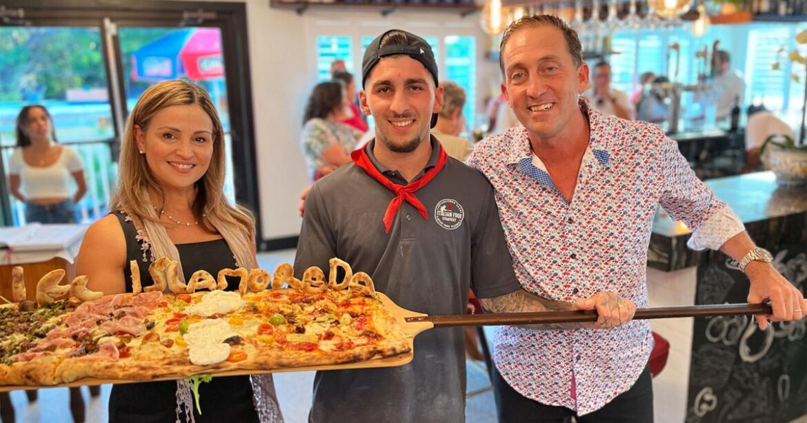 Restaurant offers passport to Italy | Business News Restaurant offers passport to Italy | Business News