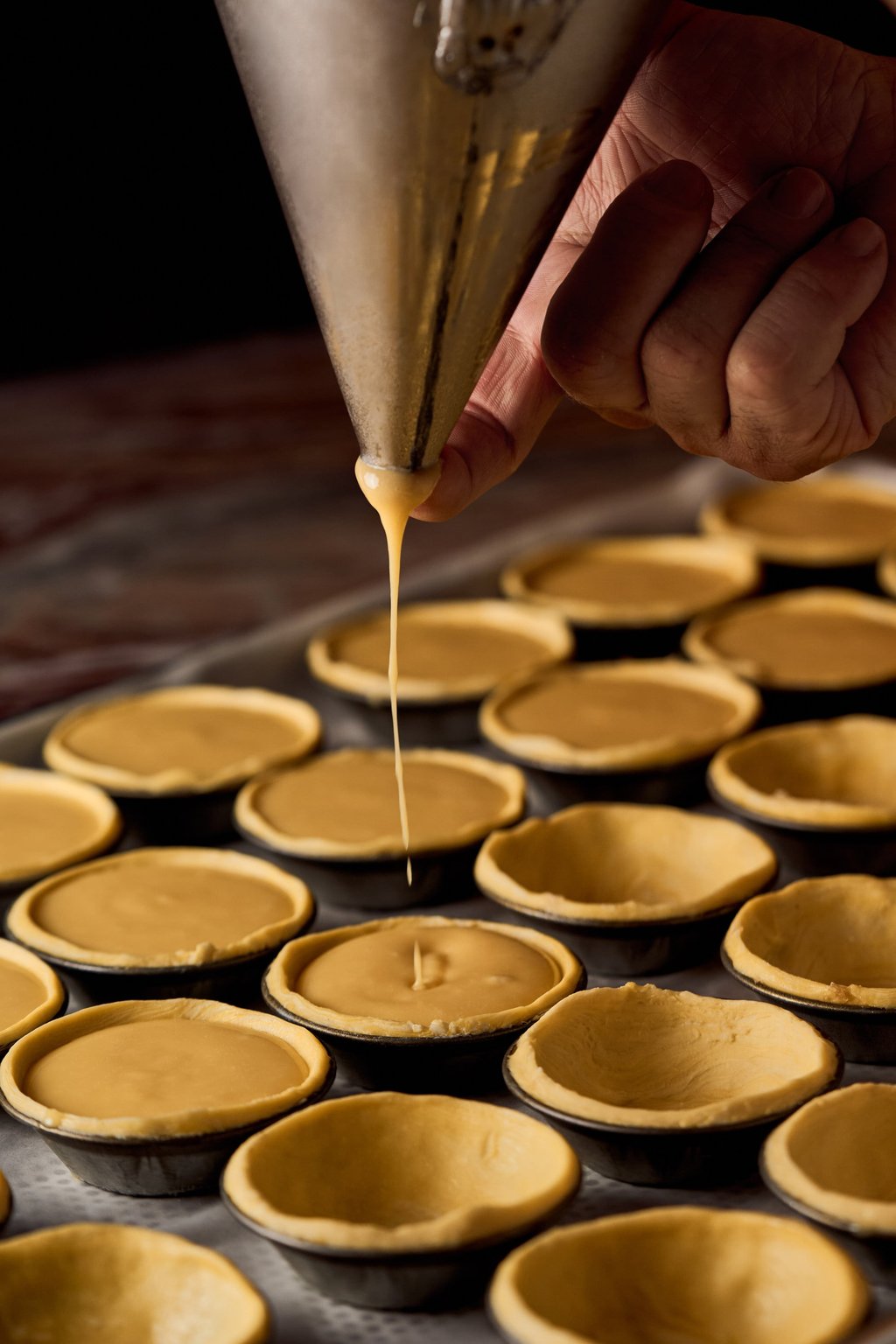 Santa Nata’s custard tarts are handcrafted following a 300-year-old recipe passed down through generations. Photo: courtesy Santa Nata