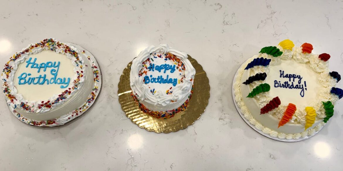 I Got Ice-Cream Cake at Baskin-Robbins, Cold Stone, Dairy Queen: Winner I Got Ice-Cream Cake at Baskin-Robbins, Cold Stone, Dairy Queen: Winner