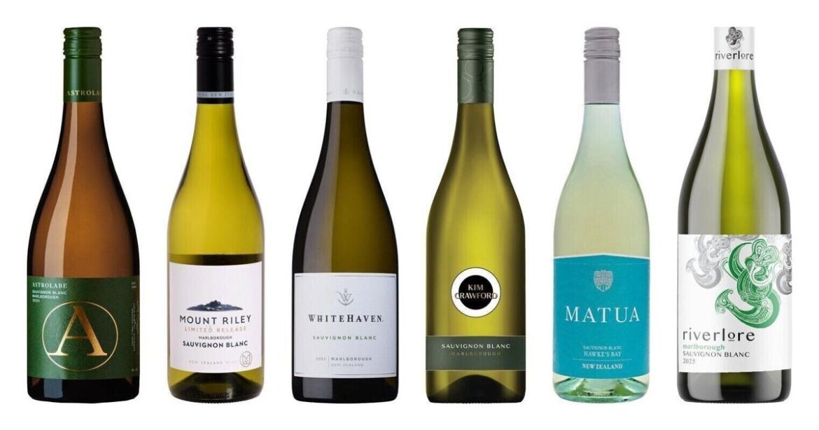 Best New Zealand Sauvignon Blanc wine at the LCBO