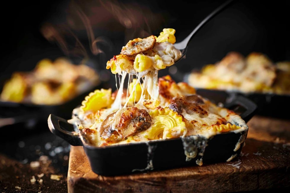 tom kerridge cooks italy m&s truffle mac and cheese recipe