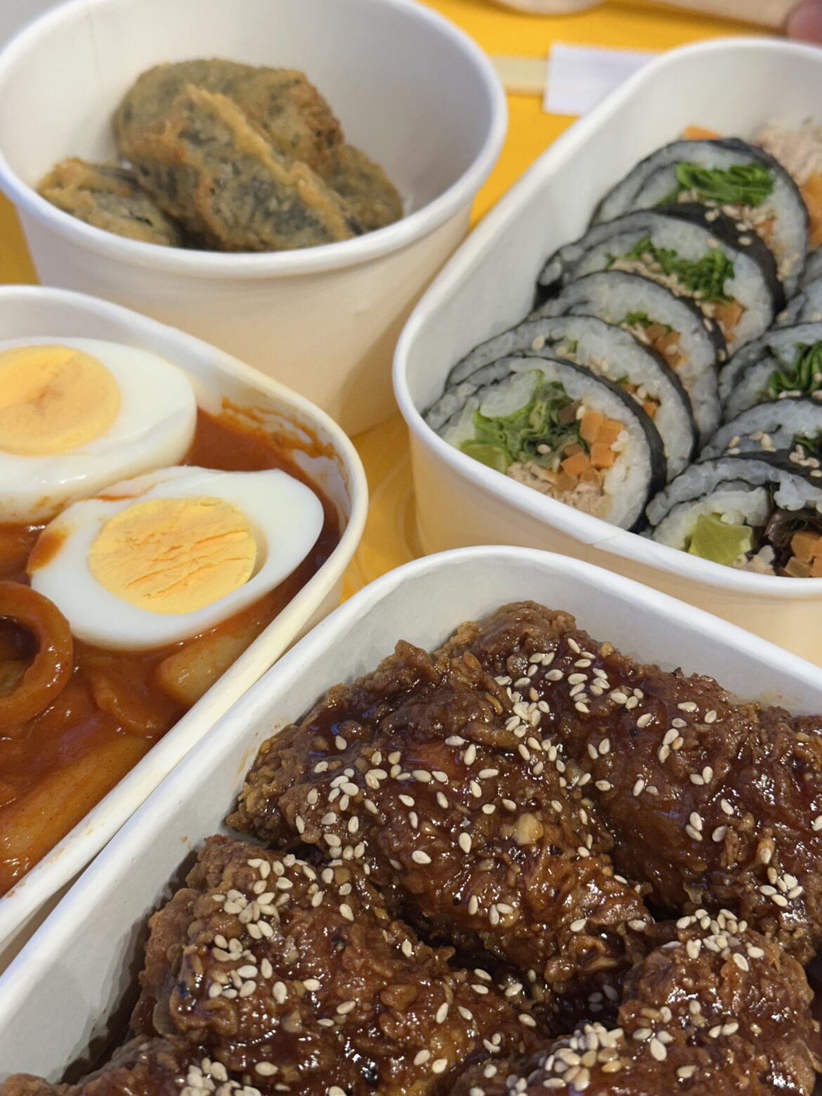 What’s your favorite Korean food combo?😋 What’s your favorite Korean food combo?😋
