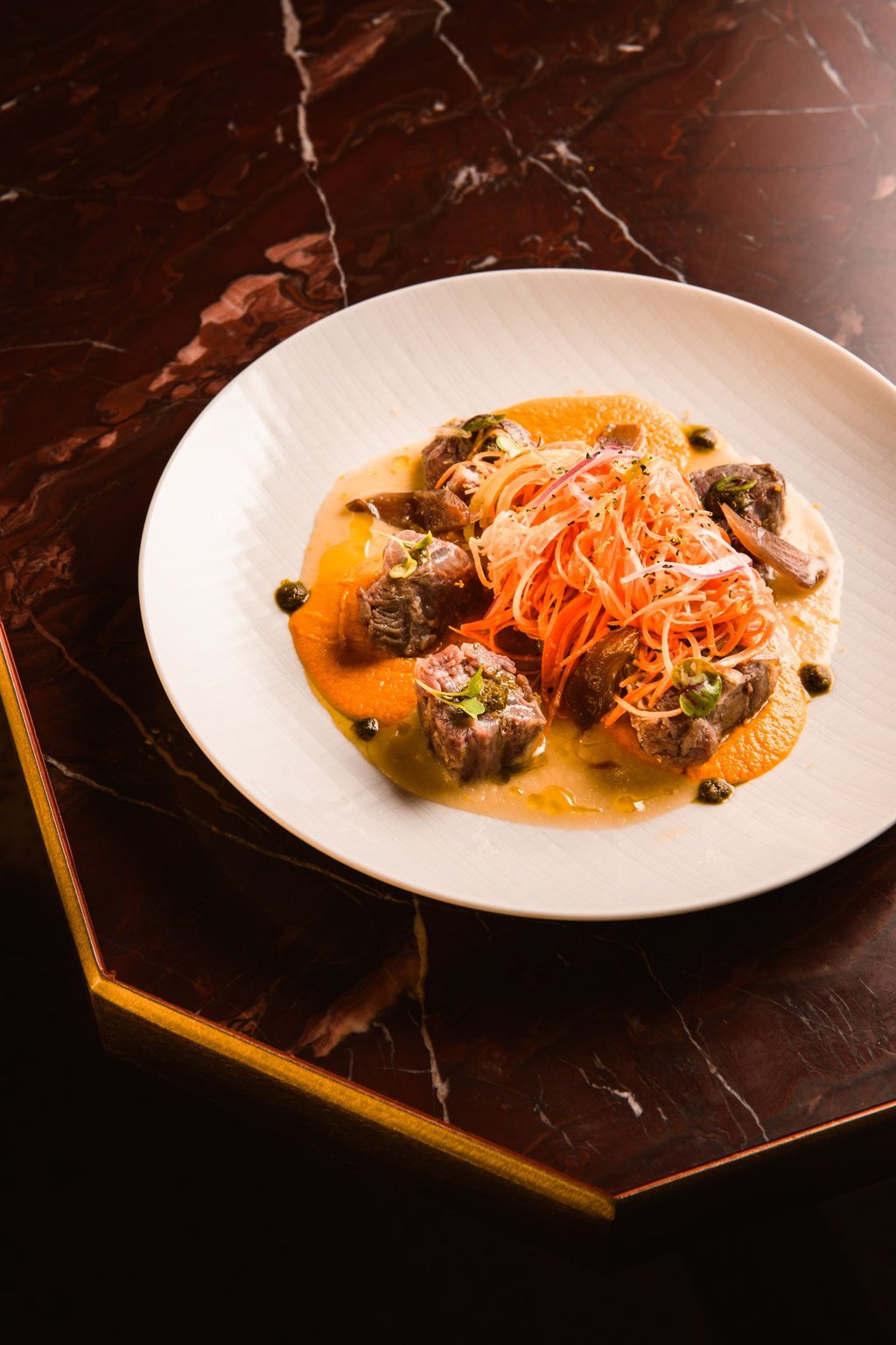 Tenerumi in Insalata at Carna. Photo: Handout