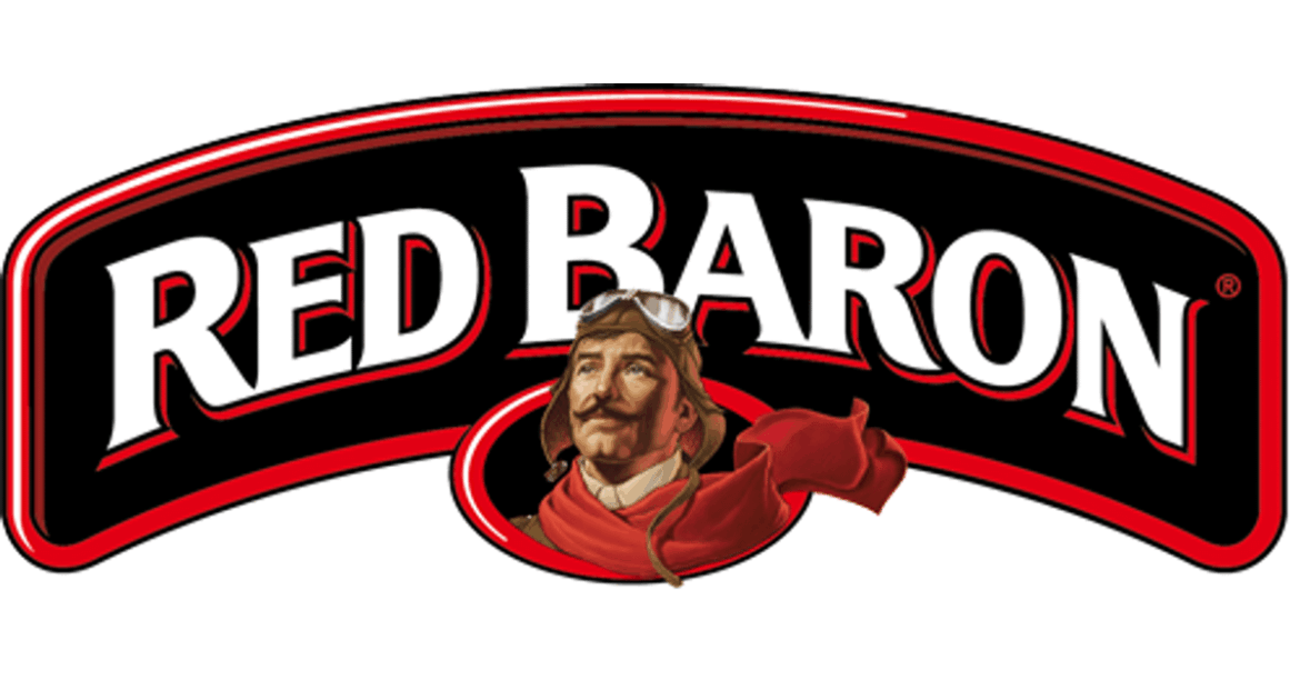 The Red Baron Supreme Supreme (not a typo) 50 topping pizza.