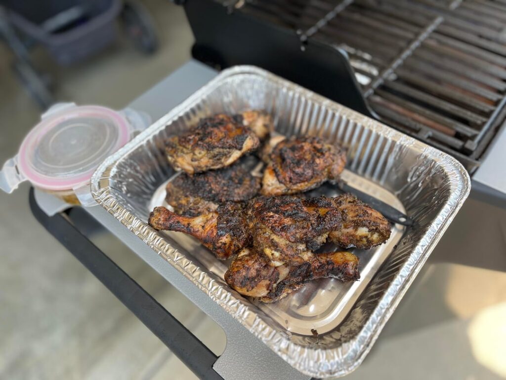 Much needed jerk session