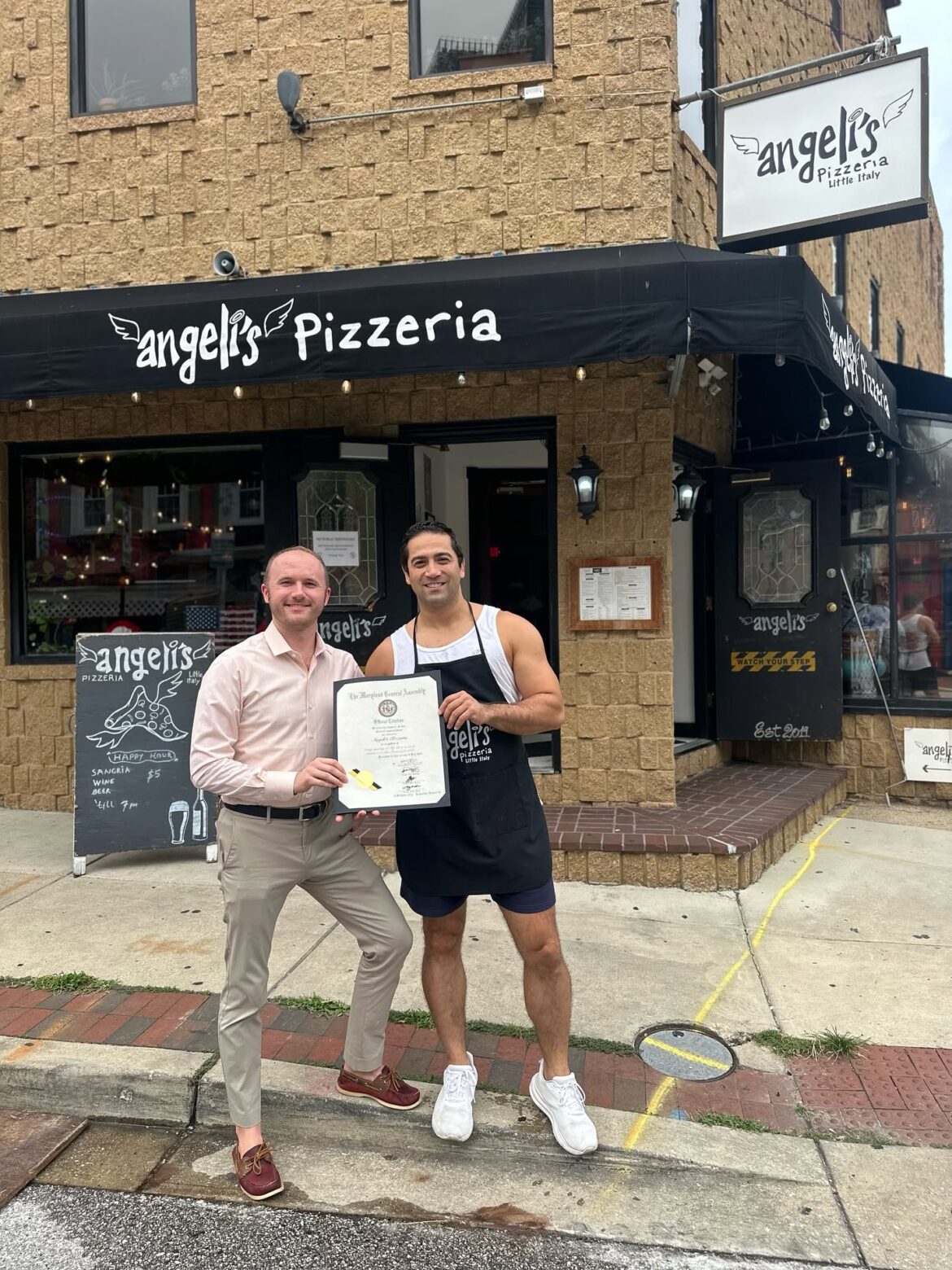 Angeli’s Pizzeria to open Ellicott City restaurant Angeli's Pizzeria to open Ellicott City restaurant