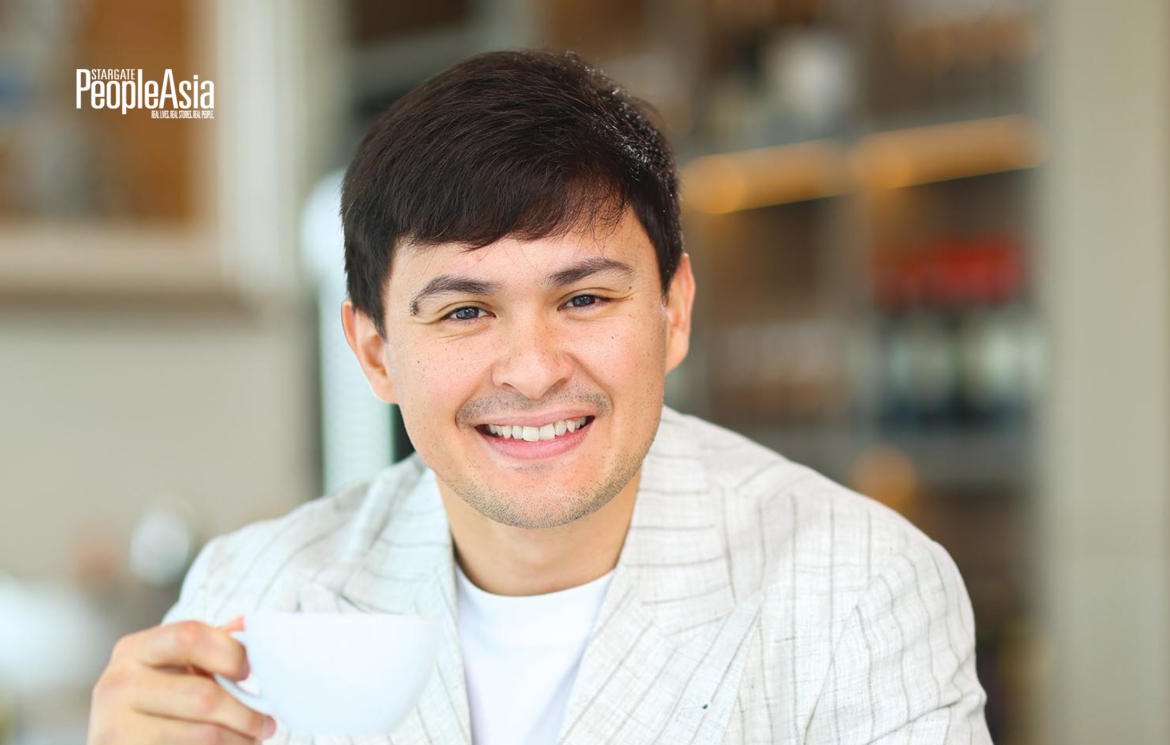 Matteo Guidicelli's new restaurant fuses Italian elegance with Filipino warmth