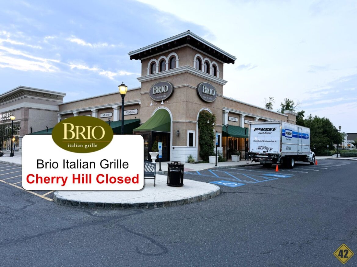 Brio Italian Grille Cherry Hill Closes Abruptly; Fogo de Chão Brazilian Steakhouse Expected to Take Over Brio Italian Grille Cherry Hill Closes Abruptly; Fogo de Chão Brazilian Steakhouse Expected to Take Over