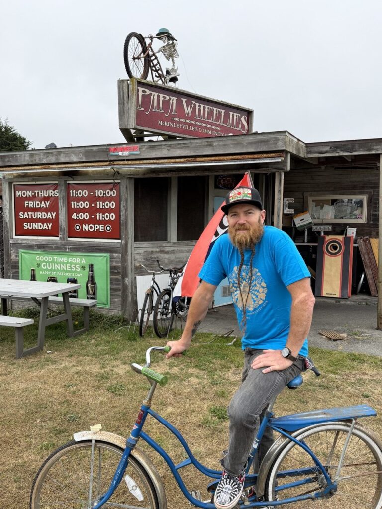 Choose Humboldt | Papa Wheelies combines loves of cooking, bicycles – Times-Standard