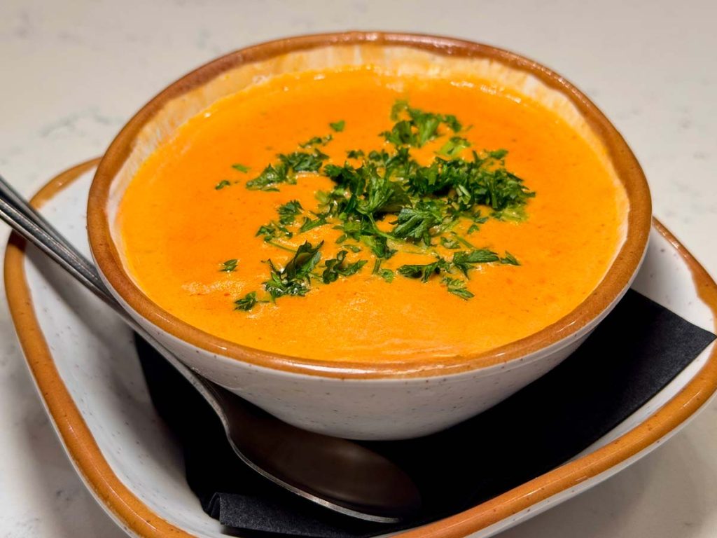Creamy tomato soup