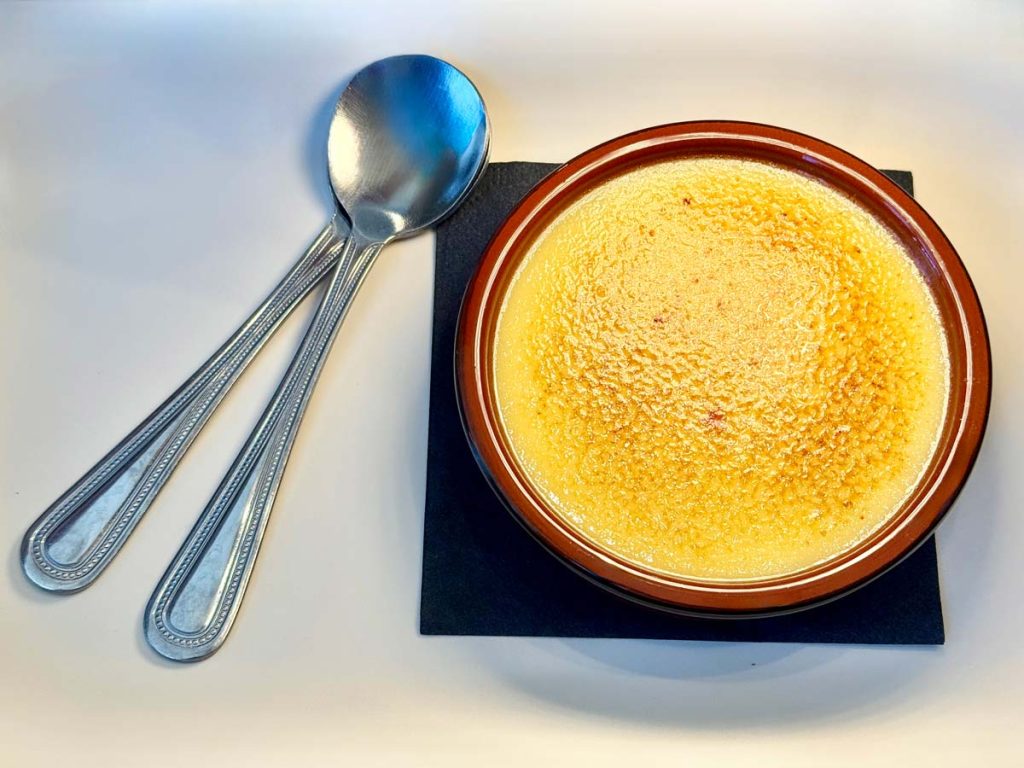 Crème brûlée