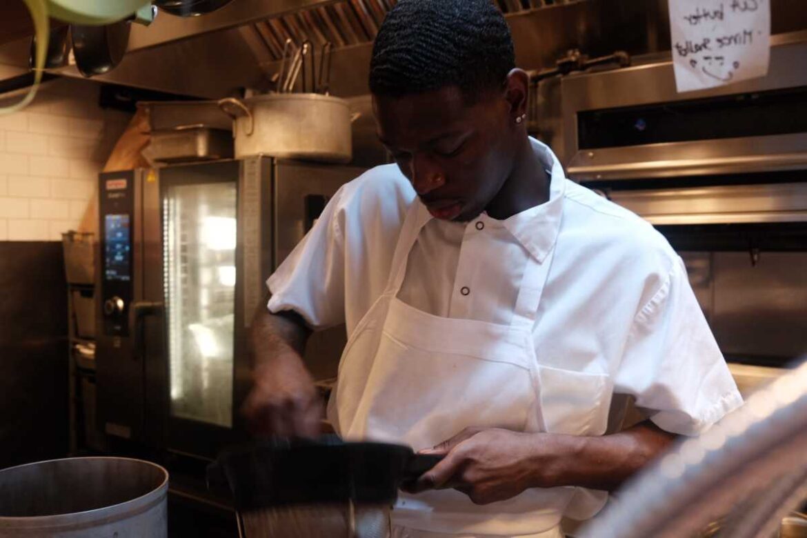 Fedora chef Zach Robinson puts four years of hustle on the line with one-night-only izakaya pop-up in NYC Fedora chef Zach Robinson puts four years of hustle on the line with one-night-only izakaya pop-up in NYC