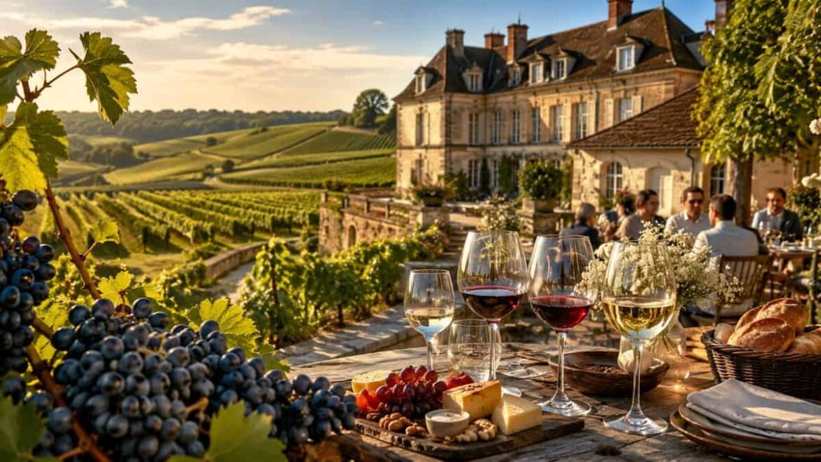 France Introduces Michelin Grapes as Global Wine Tourism Enters a New Era, Burgundy Sets the Benchmark for Premium Winery Recognition and Experiential Travel France introduces michelin grapes as global wine tourism enters a new era, burgundy sets the benchmark for premium winery recognition and experiential travel