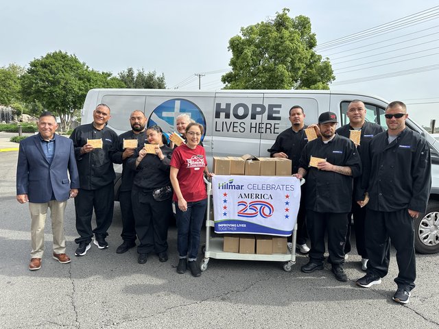 Hilmar Cheese celebrates America’s 250th anniversary with donations to support food security Hilmar Cheese celebrates America’s 250th anniversary with donations to support food security