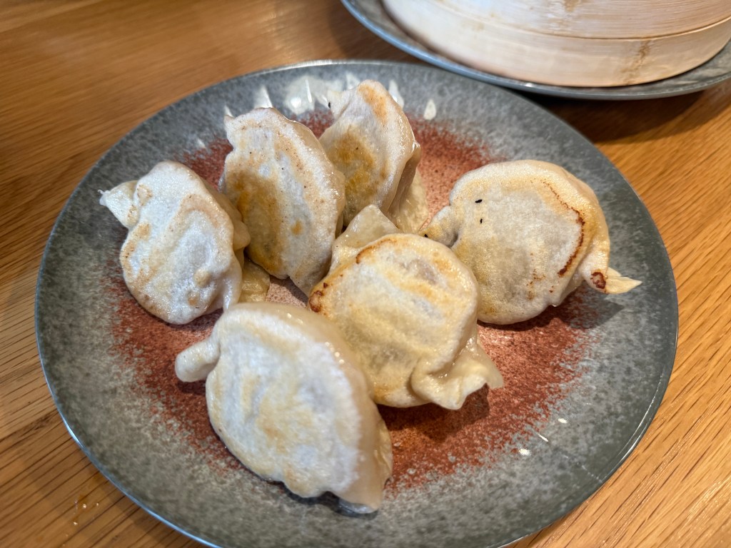 King Dumpling II - fried pork dumplings