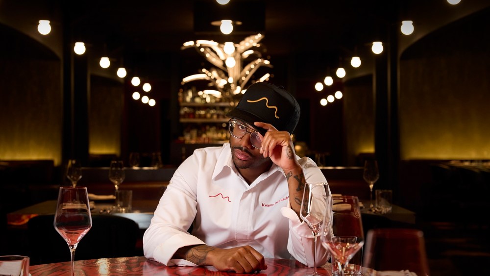 James Beard Award-Winner Kwame Onwuachi Signs With CAA James Beard Award-Winner Kwame Onwuachi Signs With CAA