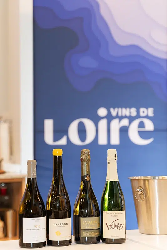 Loire Valley many wines