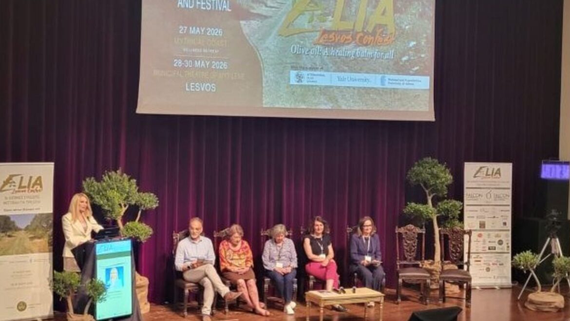 3rd ELIA Lesvos Confest: 2026 Olive Oil Conference Insights – The Greek Herald