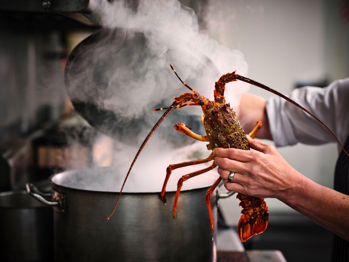 How Māori food tells New Zealand’s story Crayfish (Rosewood Cape Kidnappers • JT Mulry / Rudolph Segers)