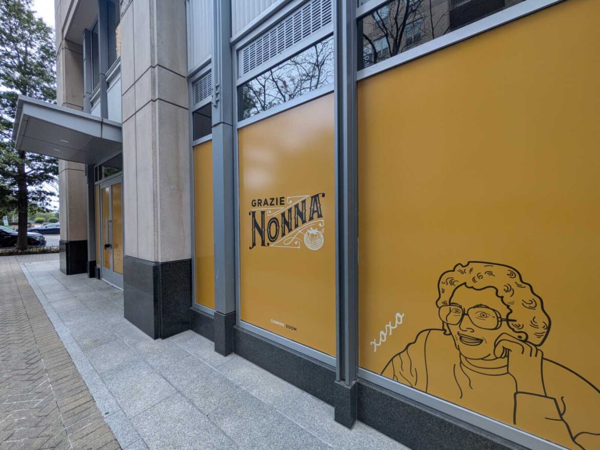 ‘Grazie Nonna’ Italian restaurant plans mid-2027 opening in Ballston ‘Grazie Nonna’ Italian restaurant plans mid-2027 opening in Ballston
