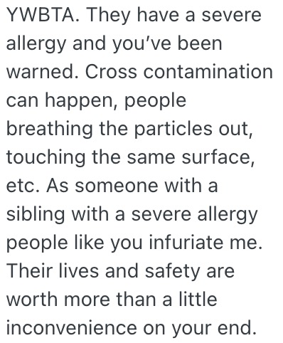 Screenshot 2026 07 02 at 6.54.20 PM She Was Warned About a Severe Food Allergy at a Large Party. Why She Is Completely Refusing to Change Her Recipe.