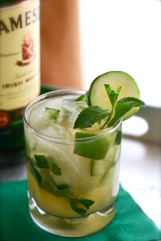 whiskey smash