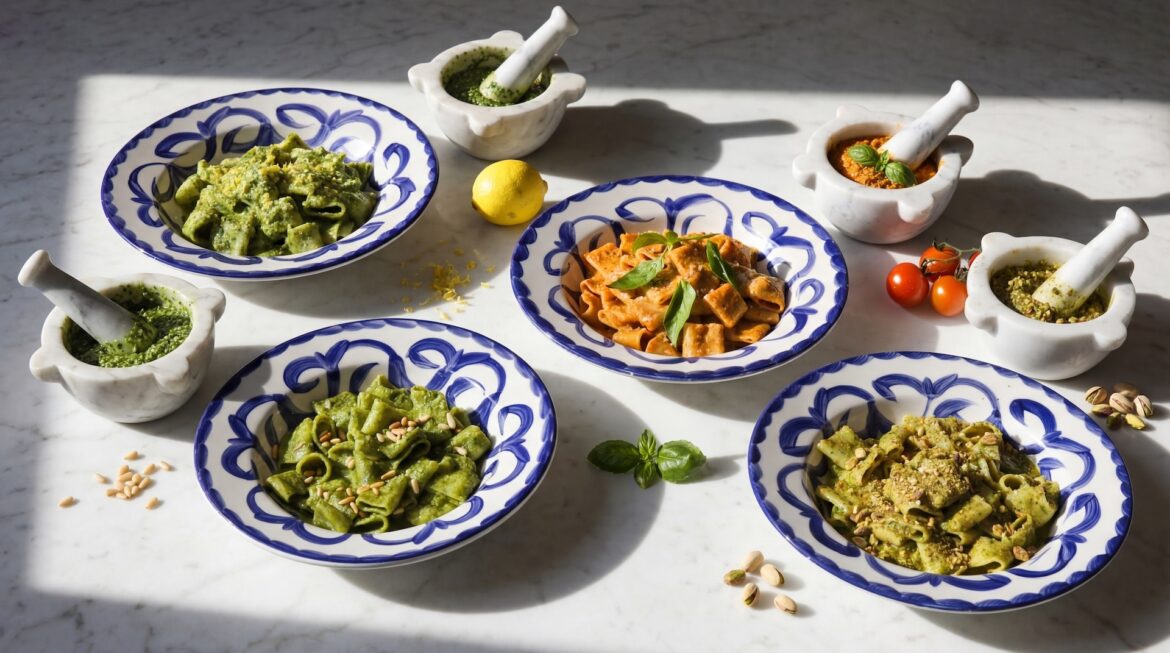 LIMITED TIME: Eataly’s “Summer of Pesto” 10 Regional Pesto… LIMITED TIME: Eataly’s “Summer of Pesto” 10 Regional Pesto…