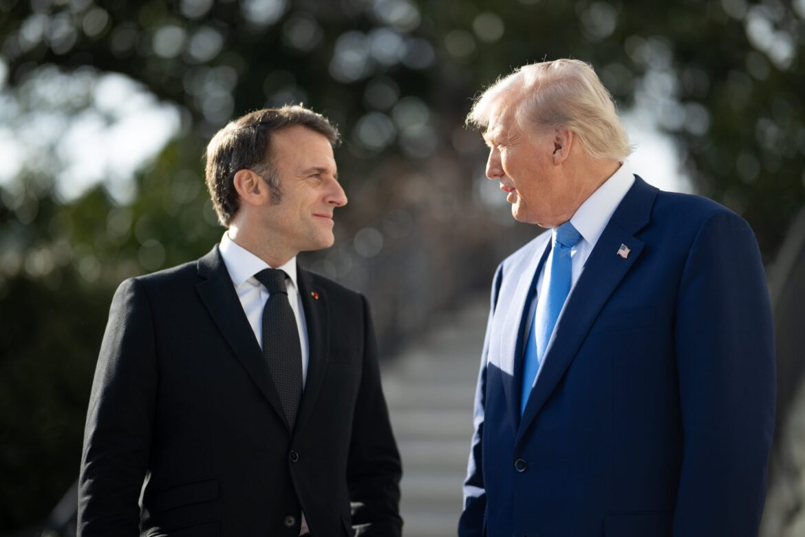 Trump threatens new 100% tariff on French wine Trump threatens new 100% tariff on French wine