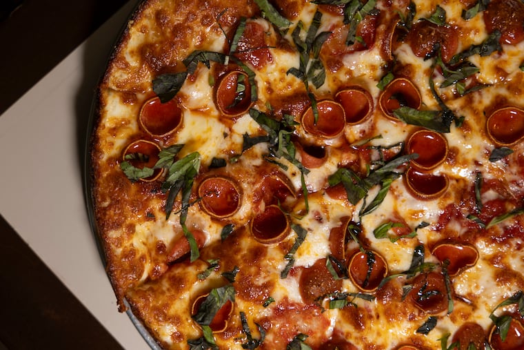 Craig LaBan’s gluten-free pizza standard, and Cherry Hill’s data center ban Gluten-free pizza with pepperoni at Barclay Pies in Cherry Hill, N.J., on Tuesday, July 21, 2026.