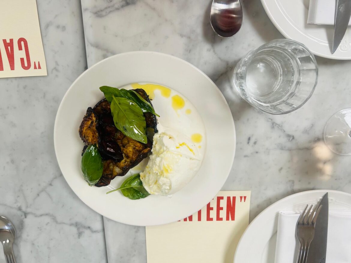 REVIEW: ‘We booked in for dinner before finishing lunch’ New Italian summer pop-up Canteen opens in Gagingwell, from the guys at The Bull in Charlbury REVIEW: 'We booked in for dinner before finishing lunch' New Italian summer pop-up Canteen opens in Gagingwell, from the guys at The Bull in Charlbury
