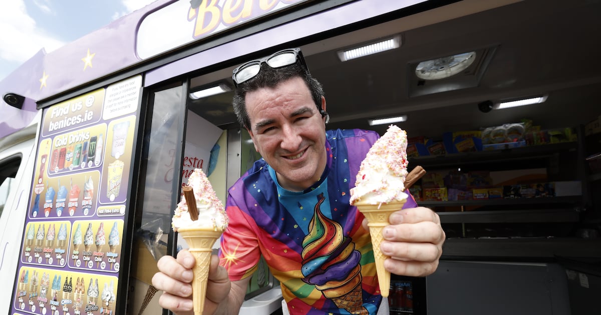 ‘There is nostalgia to the ice-cream van - Dining and Cooking | DiningAndCooking.com