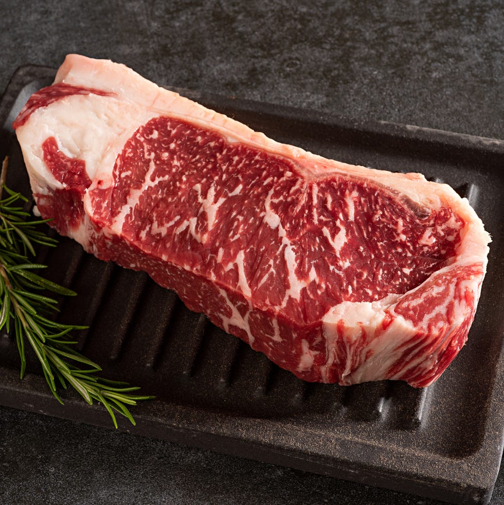 Raw Beef Strip Steak Raw Beef Strip Steak
