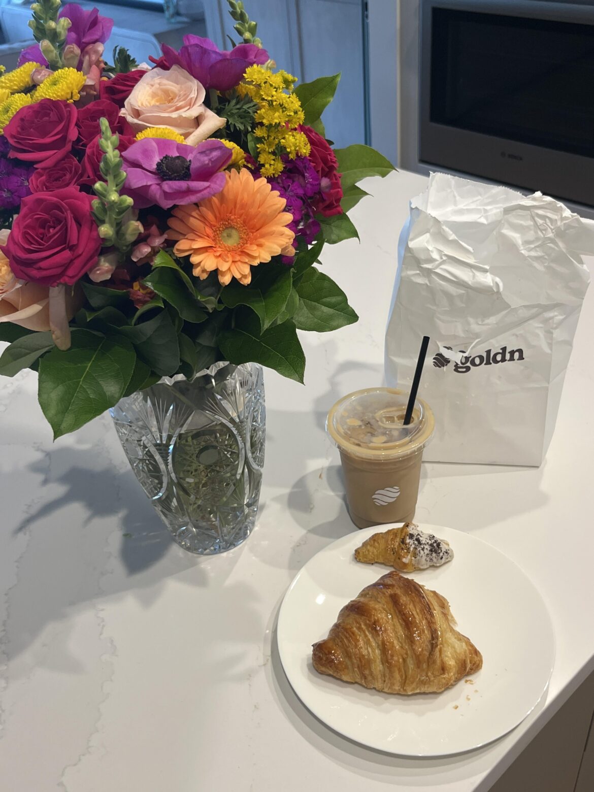 Croissants from GOLDN (West Loop) - highly recommend