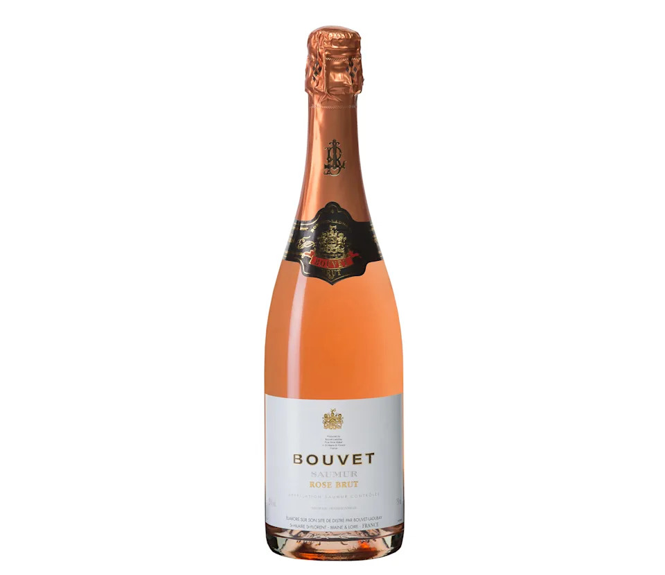 Bouvet Ladubay Saumur Rose Brut, Loire Valley, France, Majestic