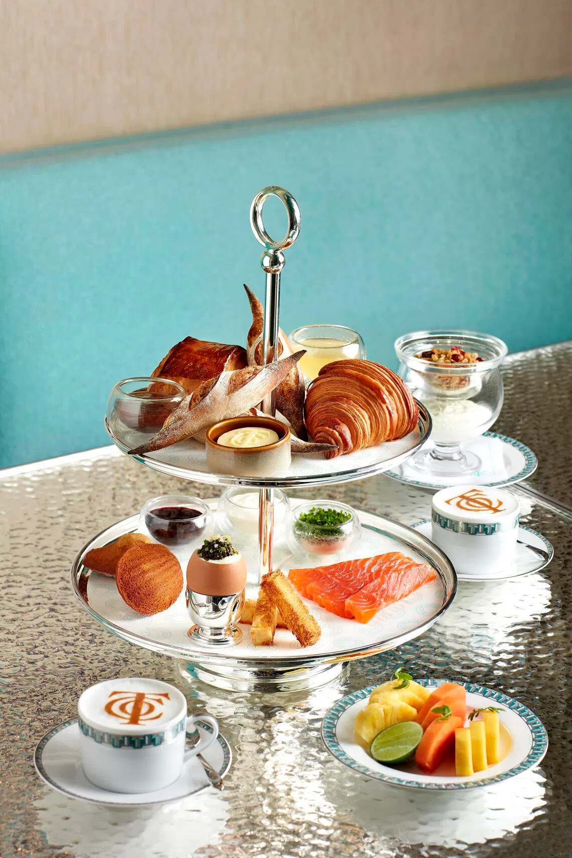 Breakfast at Tiffany’s at Blue Box Ion.